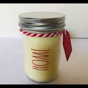 Rae Dunn HOME Candle. Holiday Candle